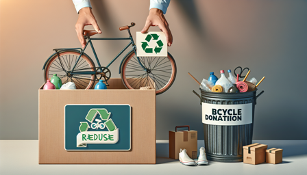 fietskringloop Zeist een fiets doneren helpt afval verminderen 448